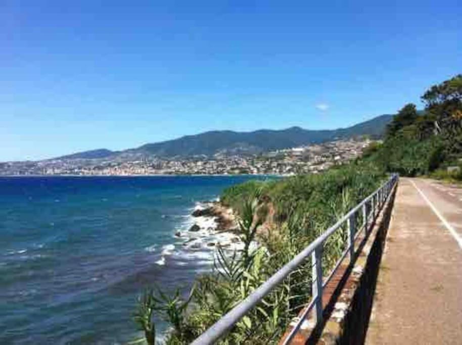 Appartamento Di Charme Nel Cuore Di Sanremo Exterior photo